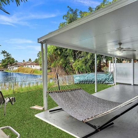 Lakeview House Near F Lauderdale Beach L1 Форт-Лодердейл Экстерьер фото