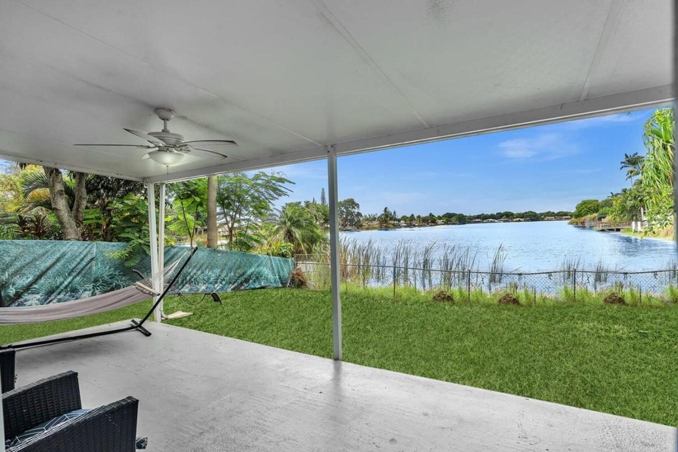 Lakeview House Near F Lauderdale Beach L1 Форт-Лодердейл Экстерьер фото