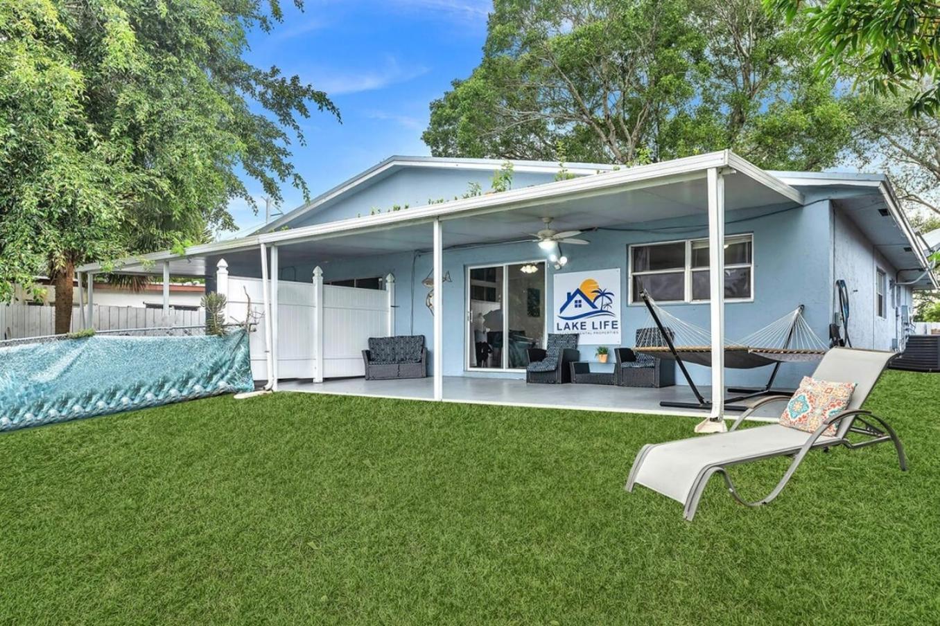 Lakeview House Near F Lauderdale Beach L1 Форт-Лодердейл Экстерьер фото