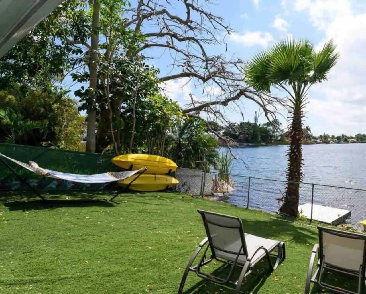 Lakeview House Near F Lauderdale Beach L1 Форт-Лодердейл Экстерьер фото